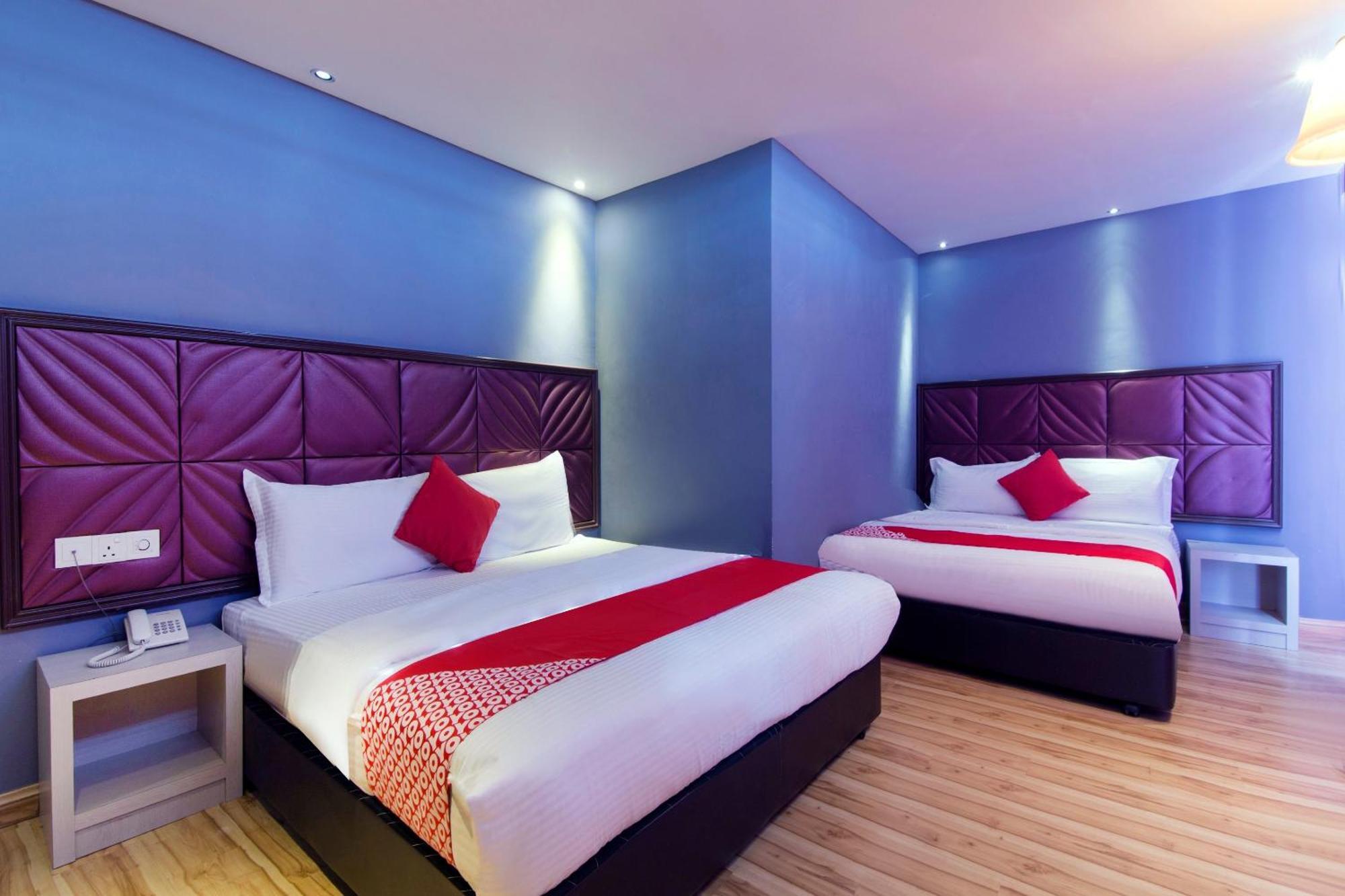 Oyo 90894 Hotel Smc I-City Shah Alam Exterior foto
