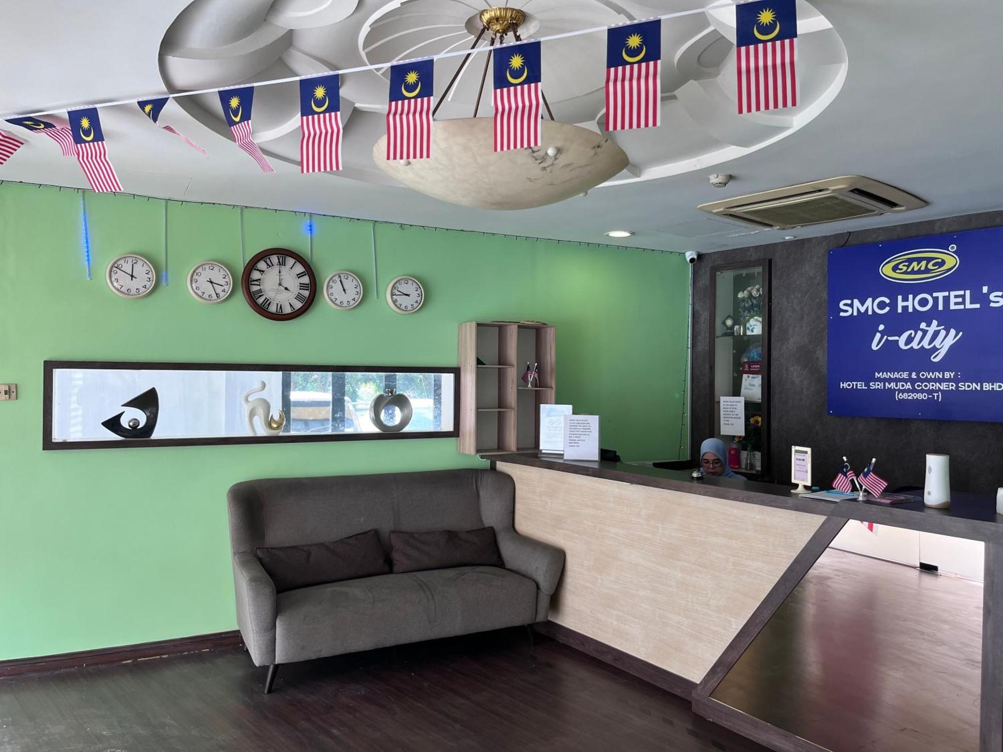 Oyo 90894 Hotel Smc I-City Shah Alam Exterior foto