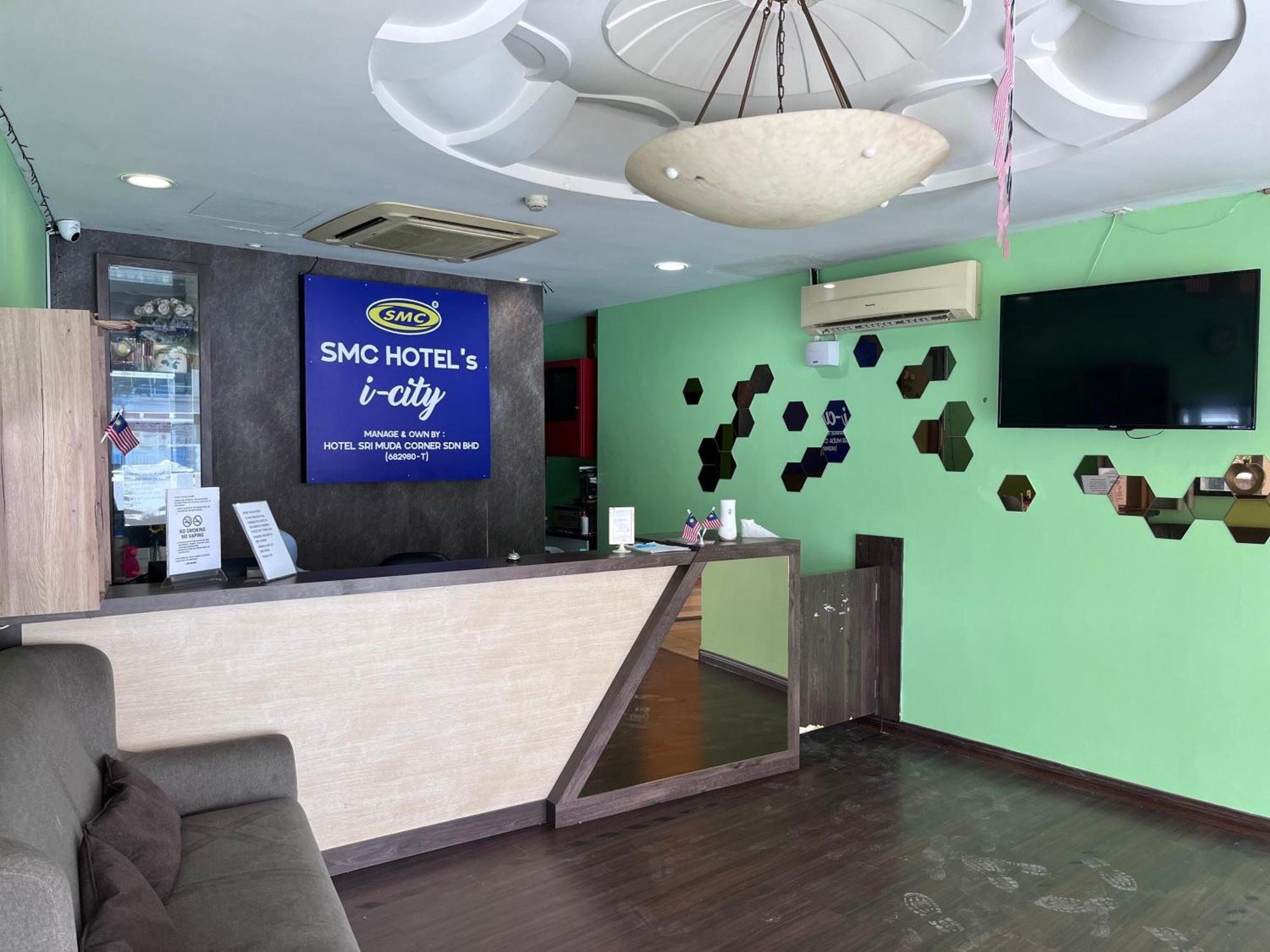 Oyo 90894 Hotel Smc I-City Shah Alam Exterior foto