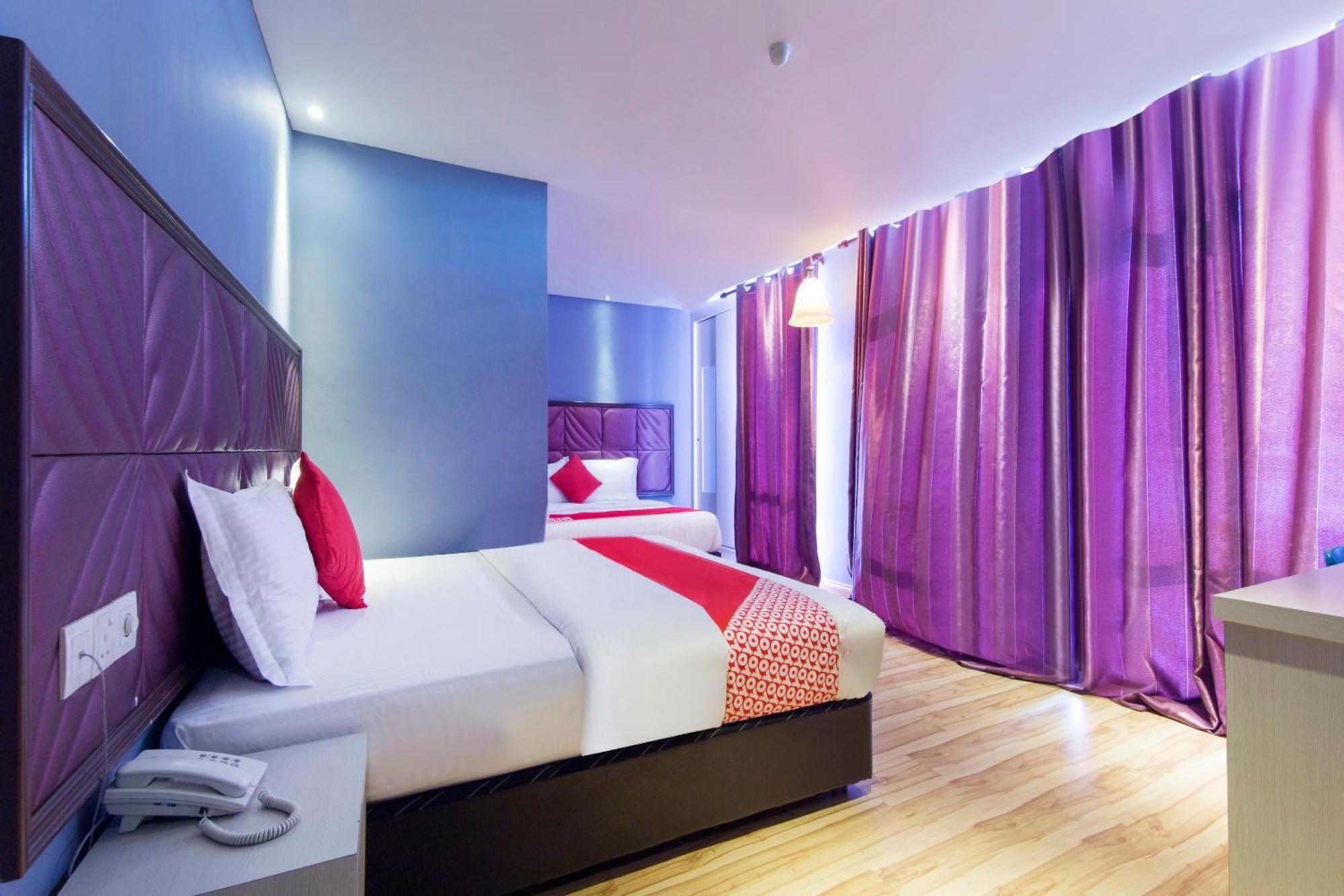 Oyo 90894 Hotel Smc I-City Shah Alam Exterior foto